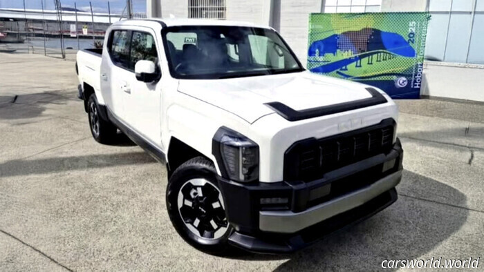 Kia Cree Que Solucionó La Mayor Monstruosidad Del Tasman, ¿Puedes Saberlo? | Carscoops